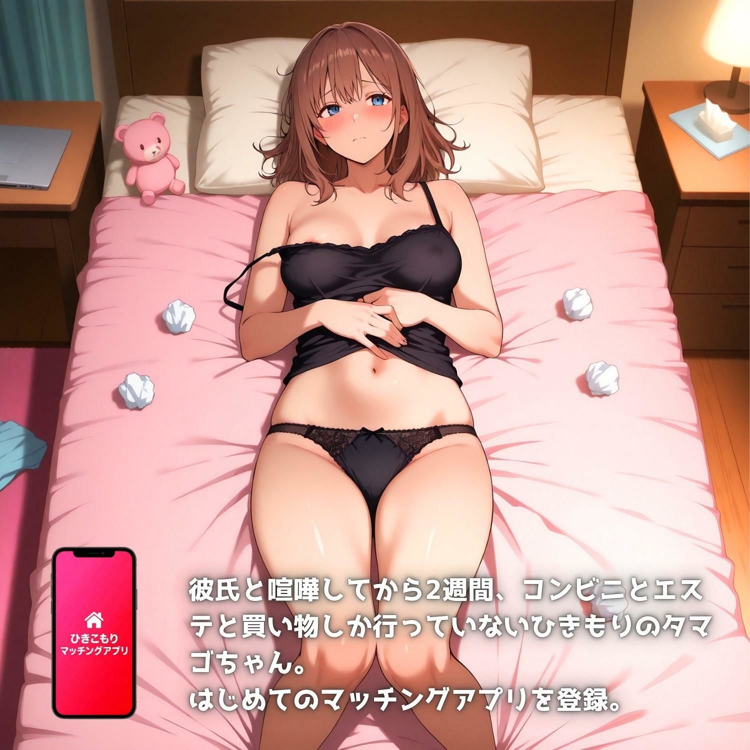 ひきこもりマッチングアプリ3 画像3