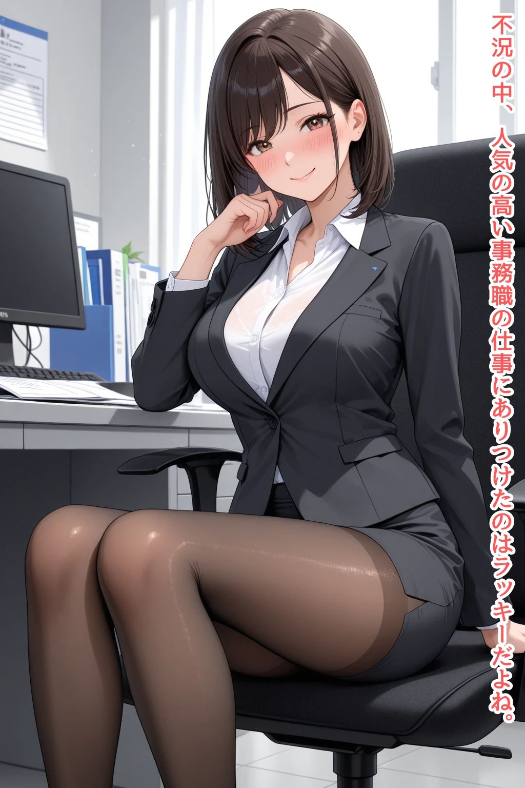 恥辱の緊縛画像集 解雇が怖くて社長の道楽に付き合ったばかりに家族を裏切り壊れゆく人妻オフィスレディ前編 画像1