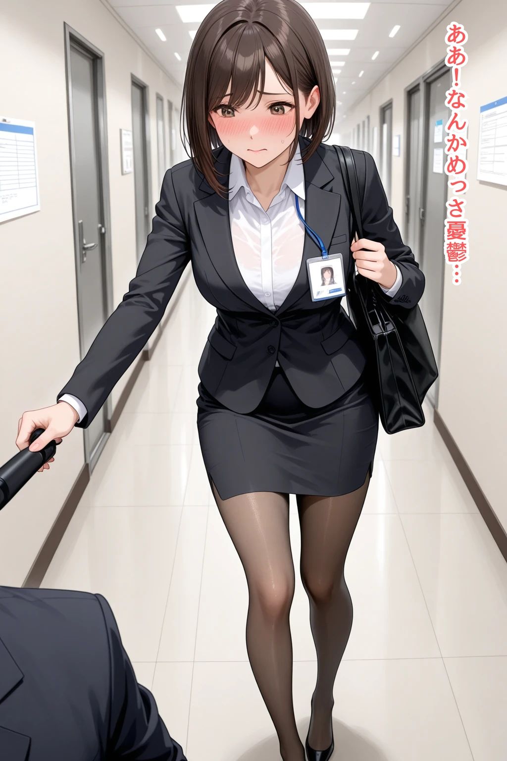 恥辱の緊縛画像集 解雇が怖くて社長の道楽に付き合ったばかりに家族を裏切り壊れゆく人妻オフィスレディ前編 画像3