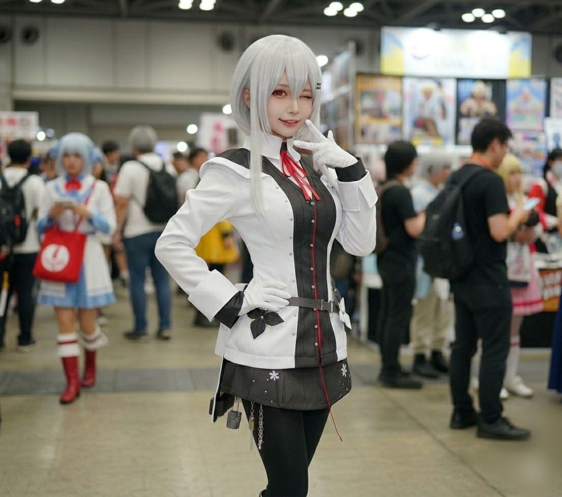 【脱衣コス】葉加瀬〇雪/に〇さんじ 写真集 ＃1 画像1