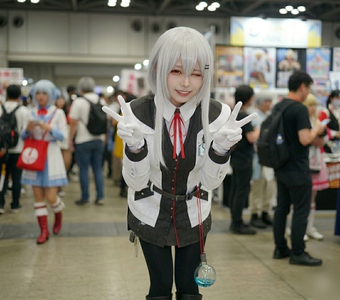 【脱衣コス】葉加瀬〇雪/に〇さんじ 写真集 ＃1 画像2