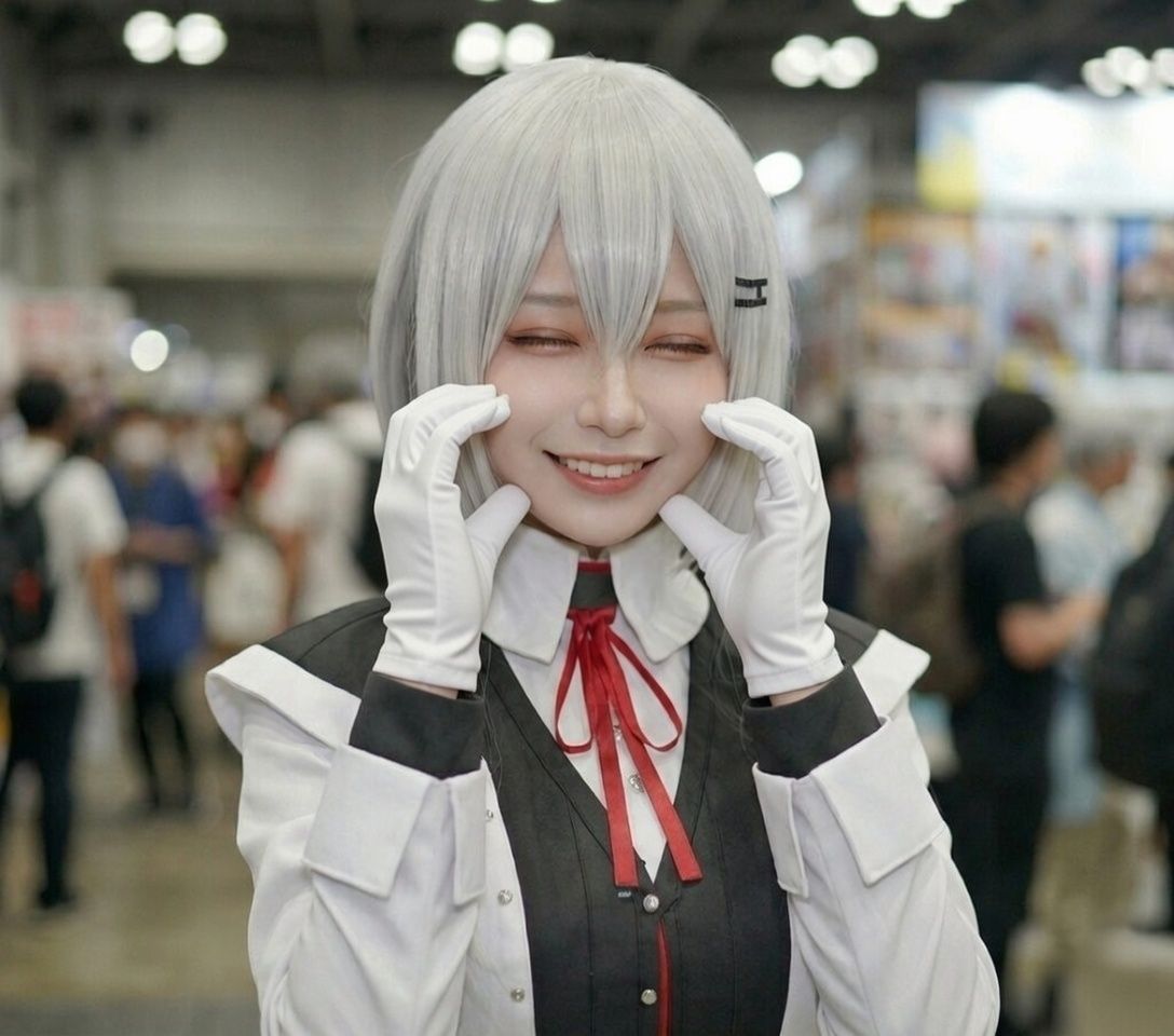 【脱衣コス】葉加瀬〇雪/に〇さんじ 写真集 ＃1 画像3