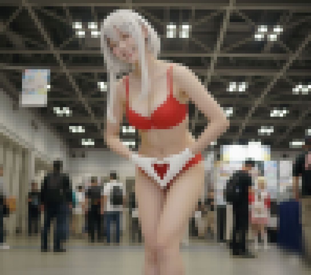 【脱衣コス】葉加瀬〇雪/に〇さんじ 写真集 ＃1 画像5