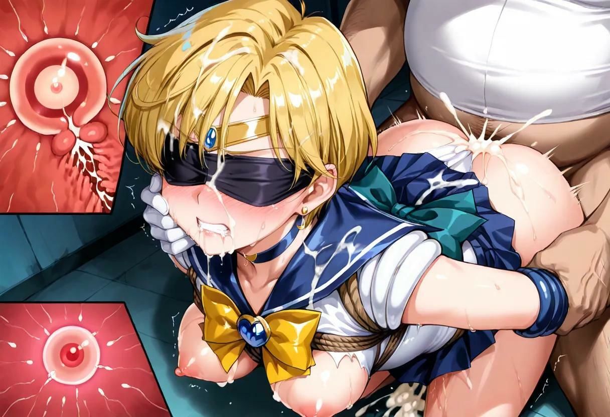 少女敗北〜ウラヌスの場合〜_2