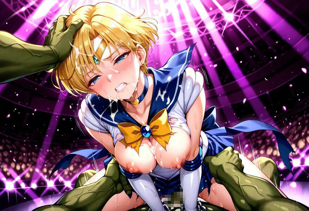 少女敗北〜ウラヌスの場合〜_8