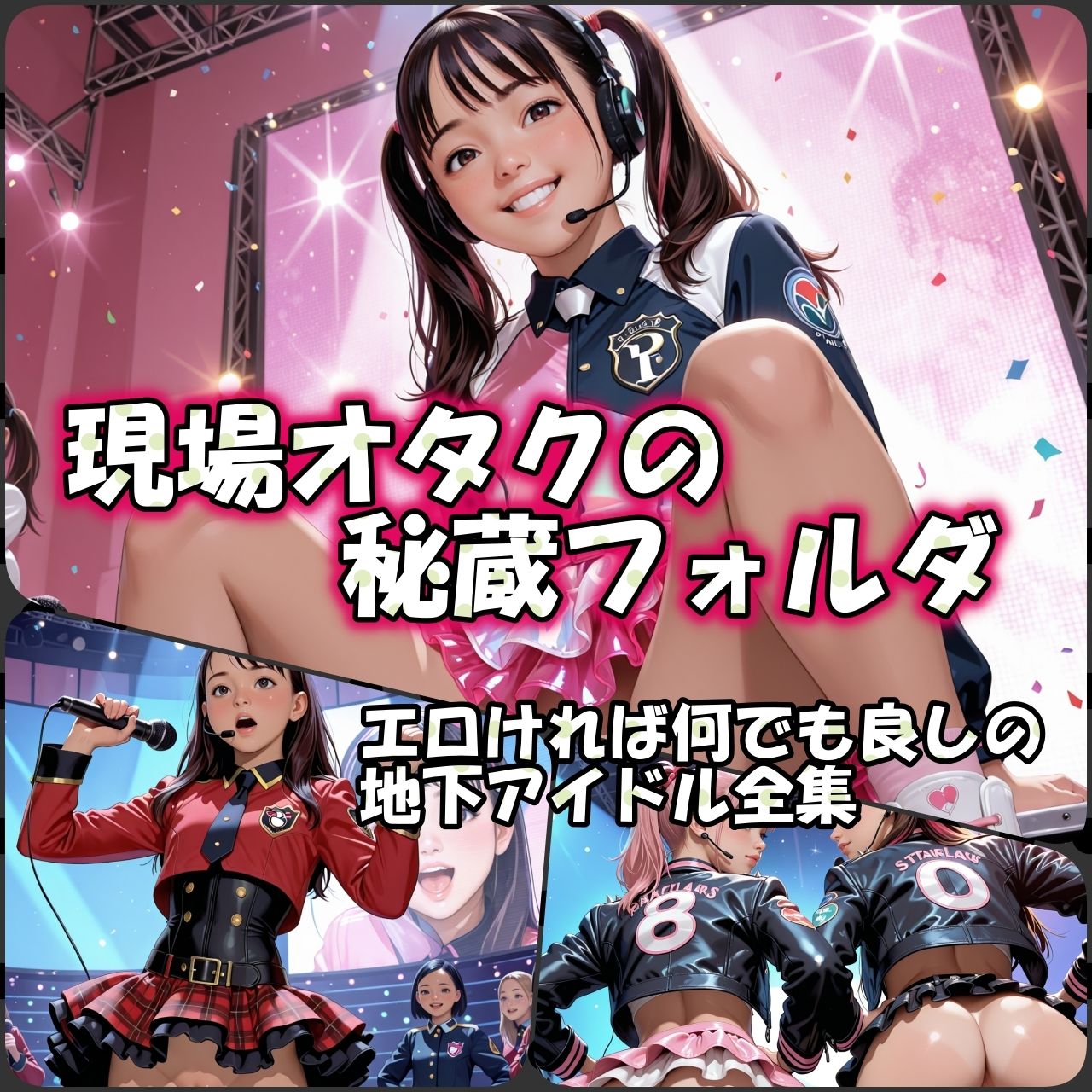 現場オタクの秘蔵フォルダ:エロければ何でも良しの地下アイドル全集1