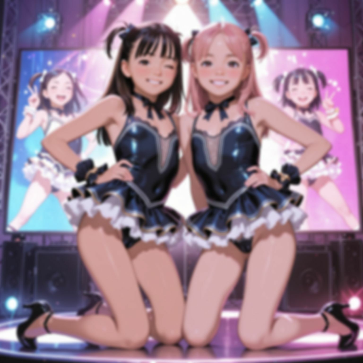 現場オタクの秘蔵フォルダ:エロければ何でも良しの地下アイドル全集3