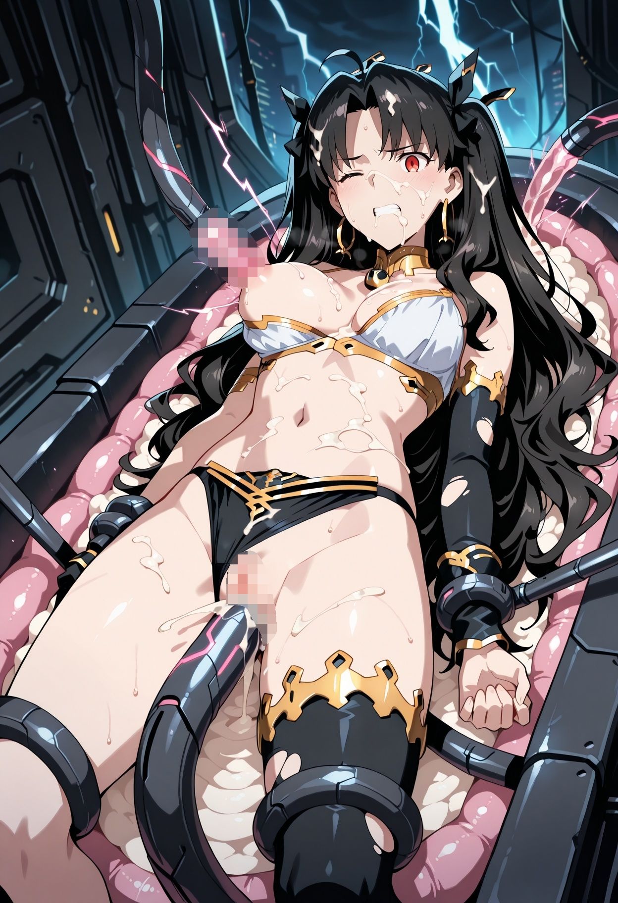 ヒロイン機械陥落 FG○ イ○ュタル＆エ○シュキガル編 画像5