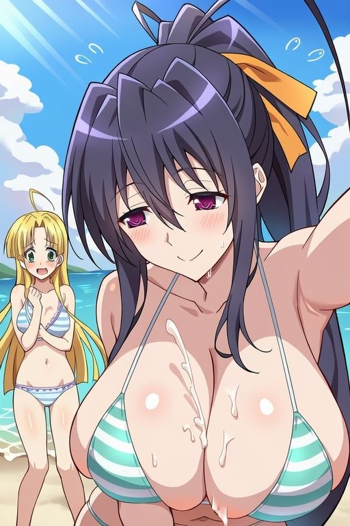 雷光の巫女は主人であるリアスの男を略奪したい 画像4