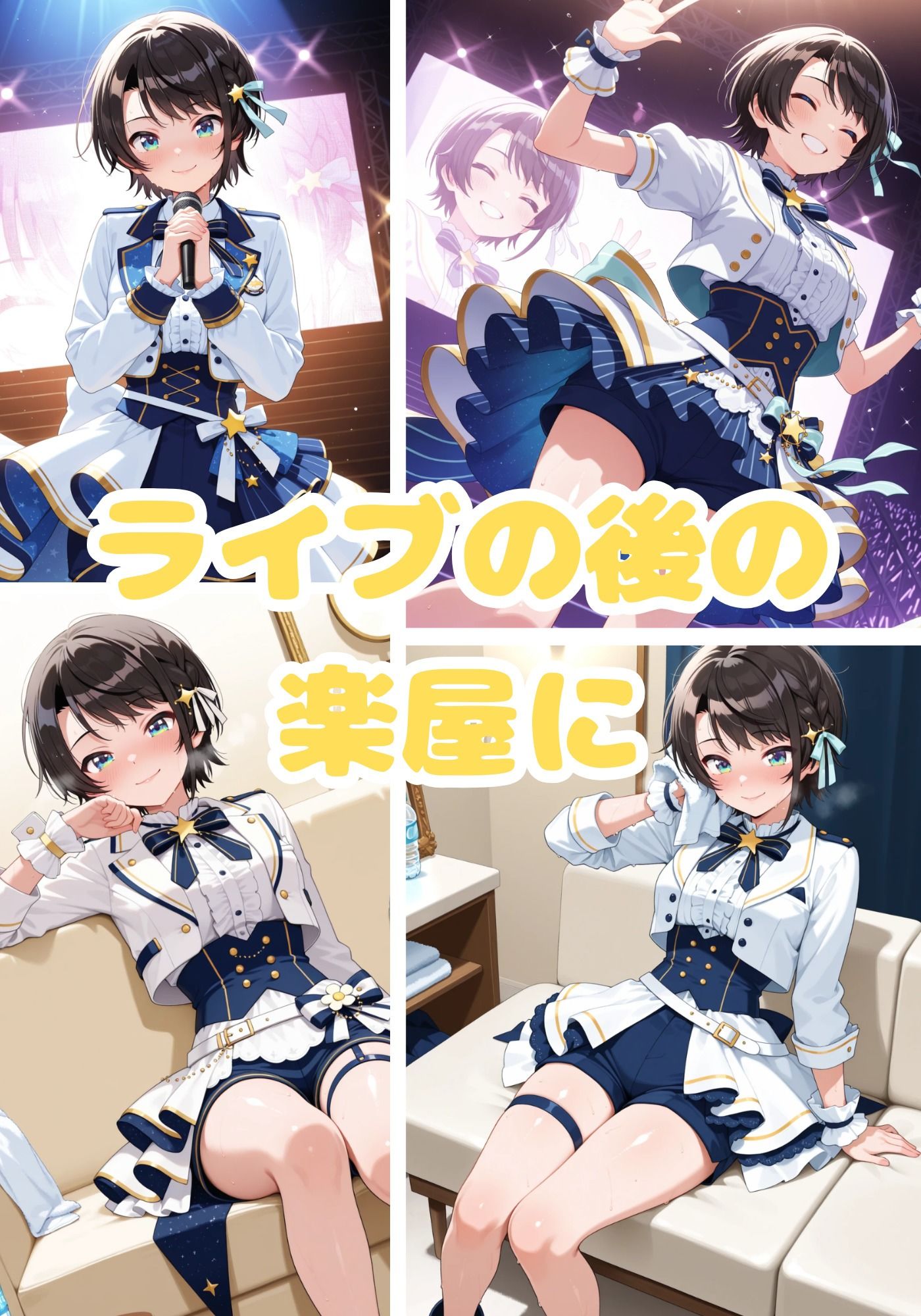 大空ス〇ルと厄介ファン 画像1