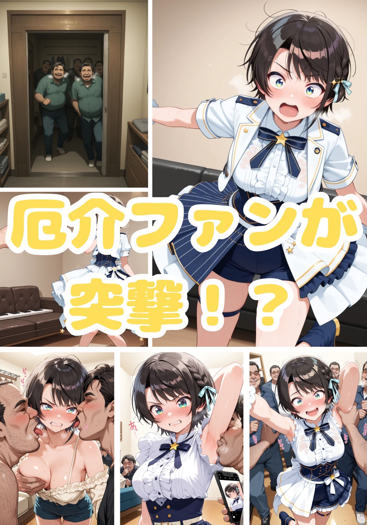 大空ス〇ルと厄介ファン 画像2