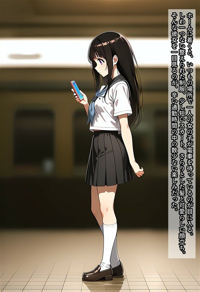 えるちゃんを盗撮したり痴○したりする話 画像1