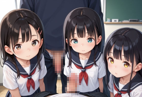 転校先の性教育は中出し種付け授業1