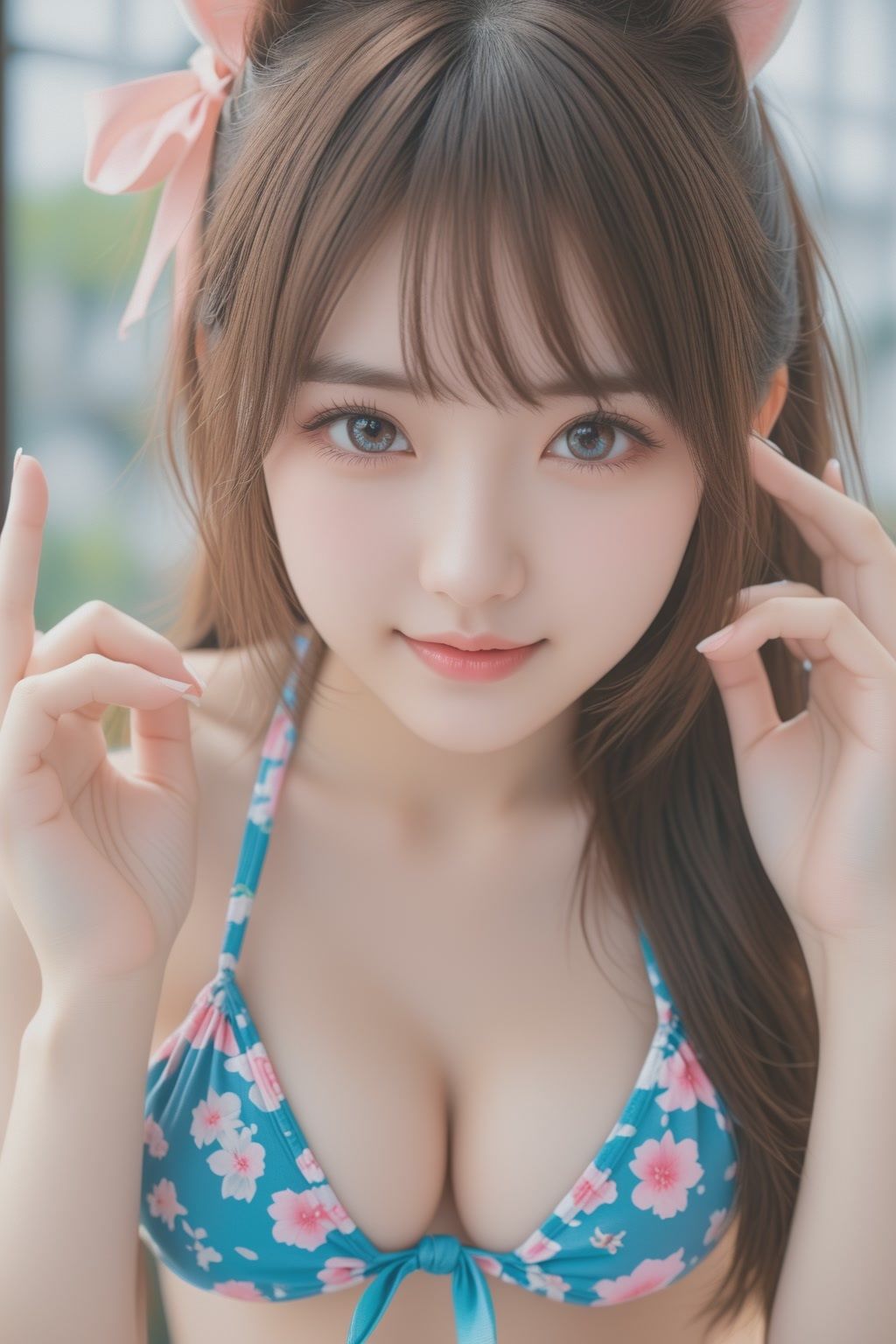 ドキドキ！コスプレフォトコレクション1〜ビキニ水着編・巨乳編 画像10