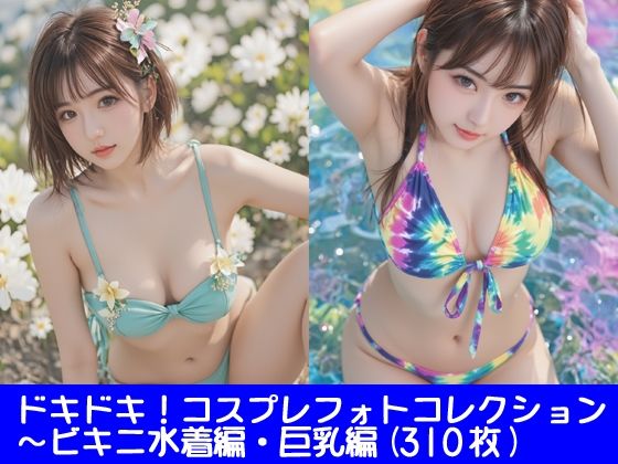 ドキドキ！コスプレフォトコレクション1〜ビキニ水着編・巨乳編
