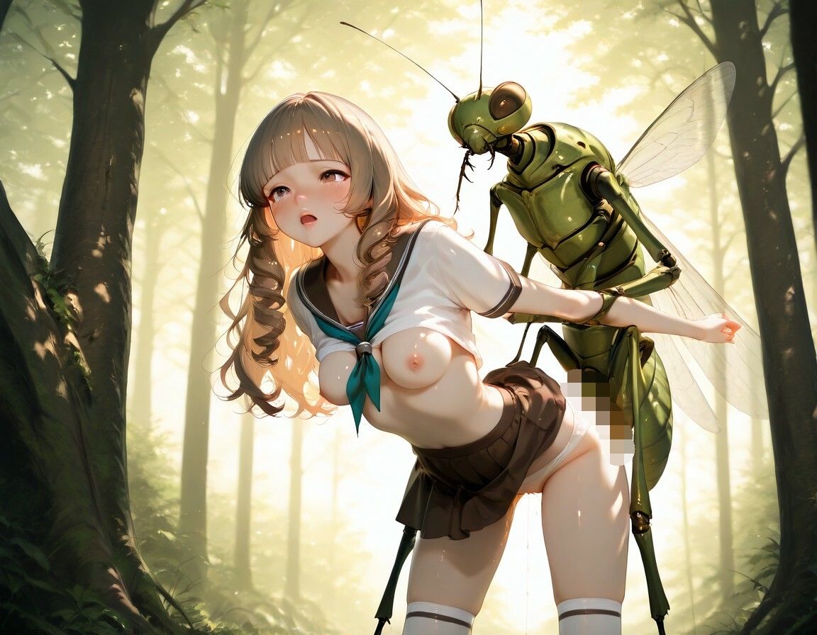 昆虫観察ビデオ〜飛蝗〜 画像1