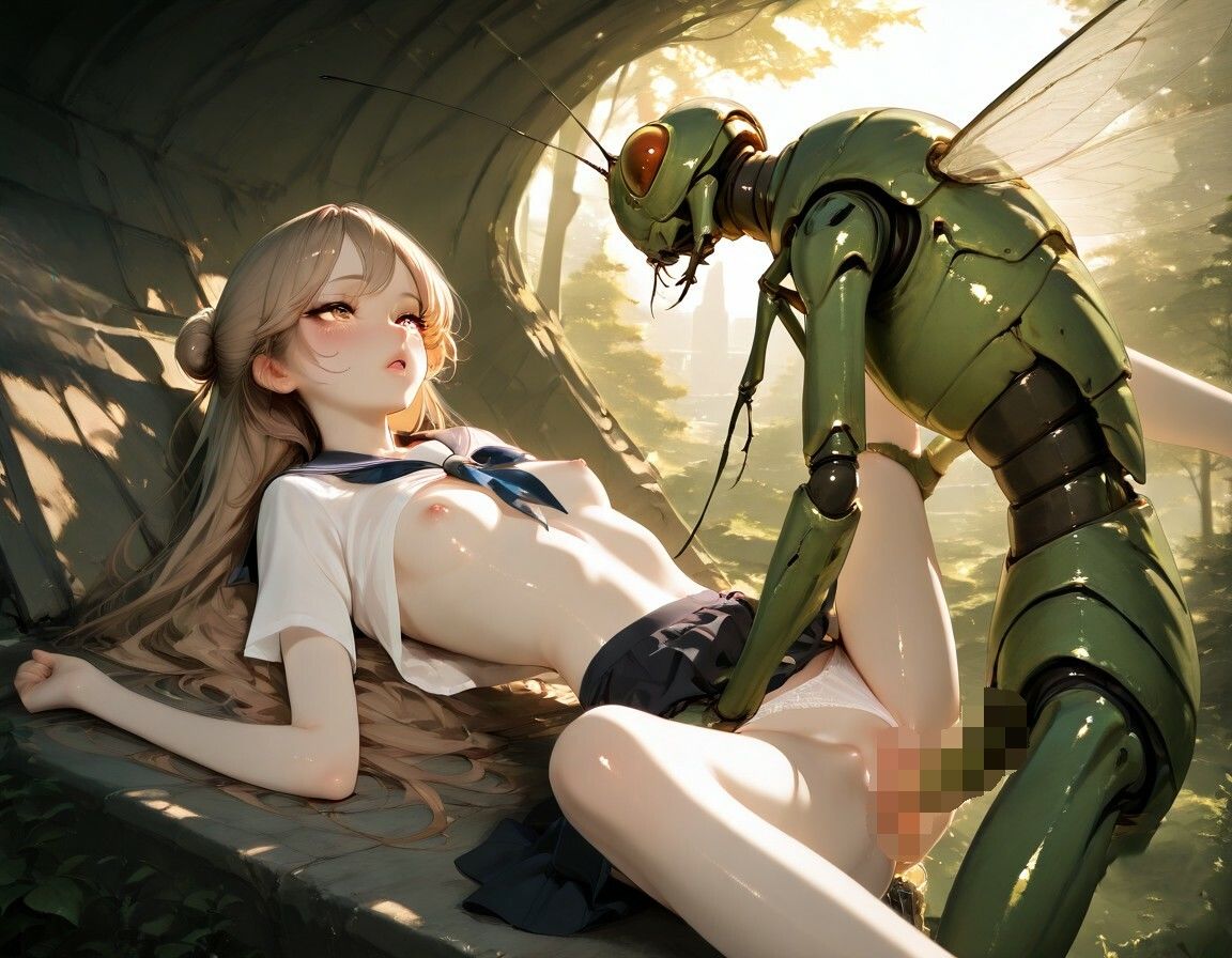 昆虫観察ビデオ〜飛蝗〜 画像3