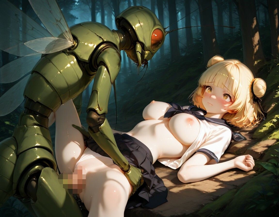 昆虫観察ビデオ〜飛蝗〜 画像4