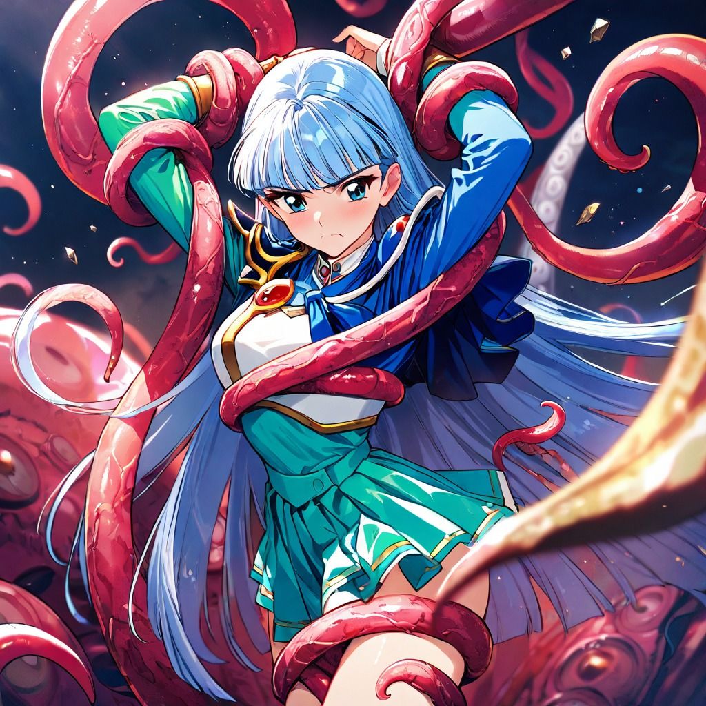 触手輪●  魔法騎士ウミ 画像2