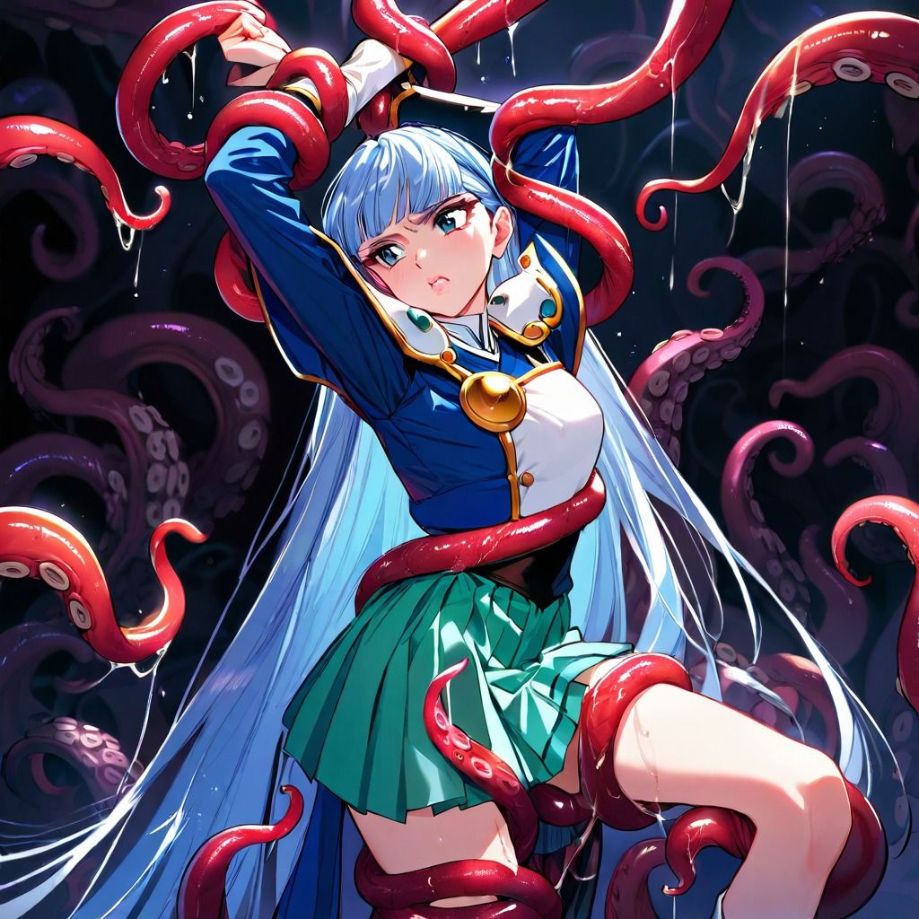 触手輪●  魔法騎士ウミ 画像3