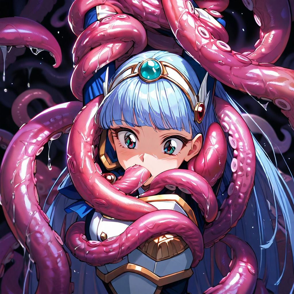 触手輪●  魔法騎士ウミ 画像4