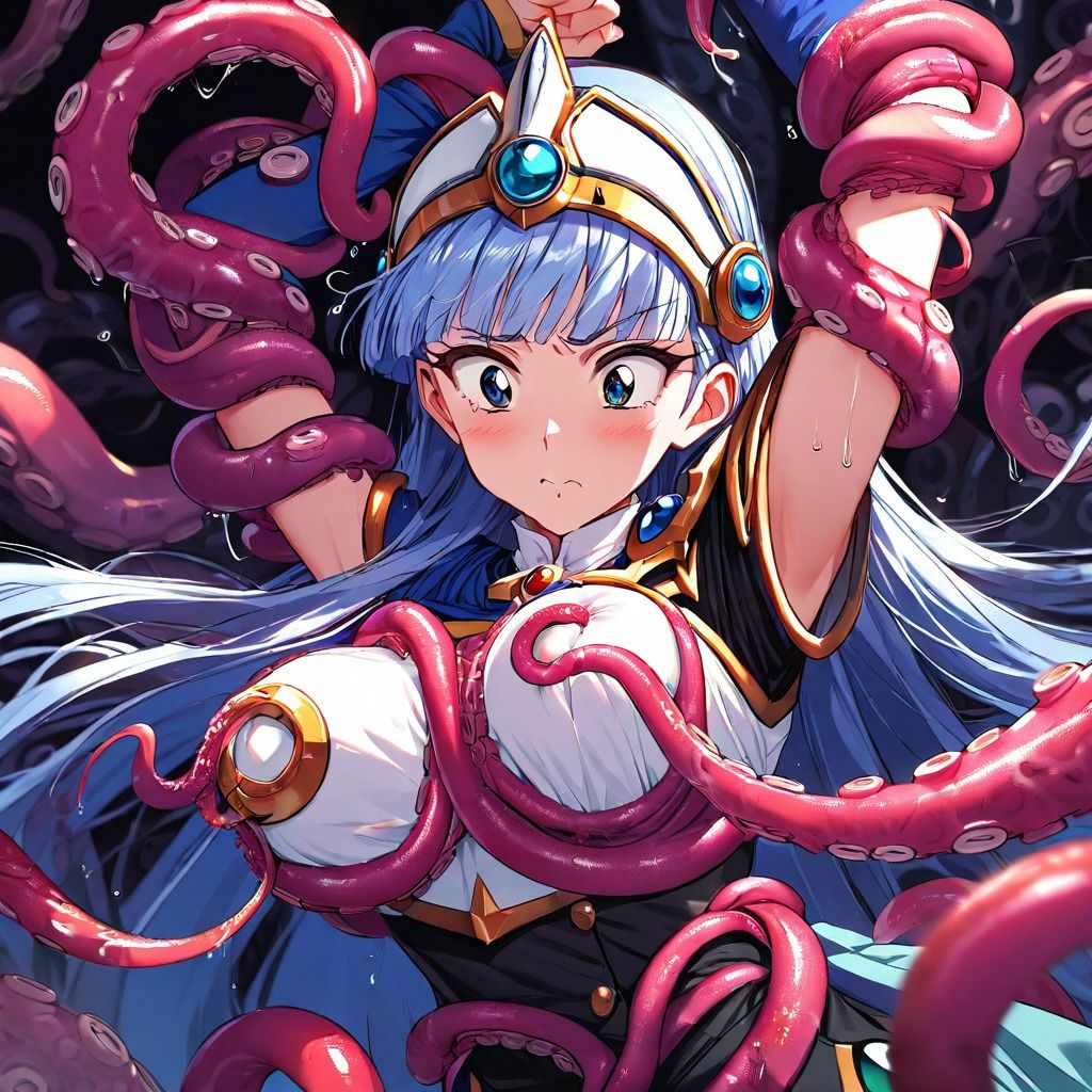 触手輪●  魔法騎士ウミ 画像5