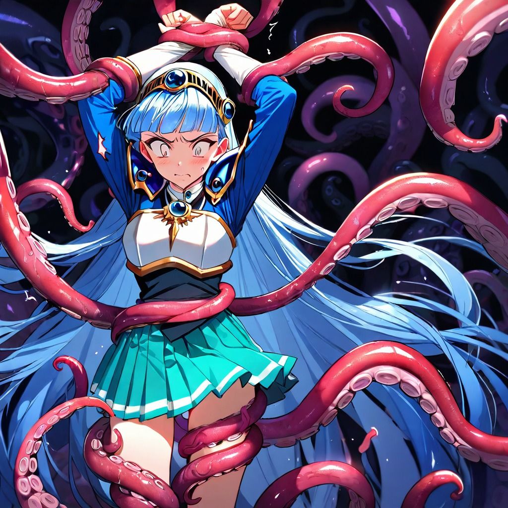 触手輪●  魔法騎士ウミ 画像6