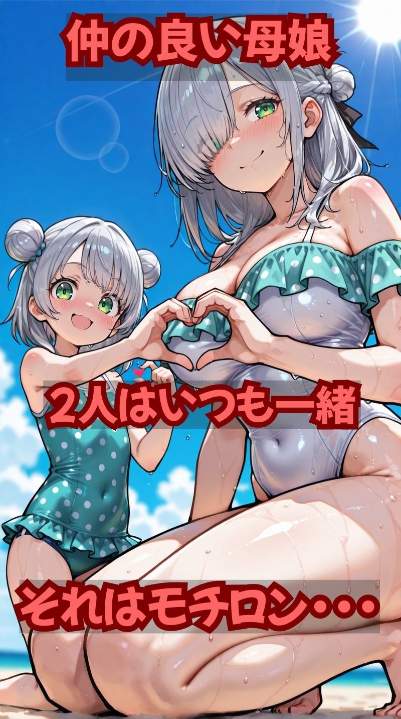 母娘の普段のスガタとエッチなスガタ2