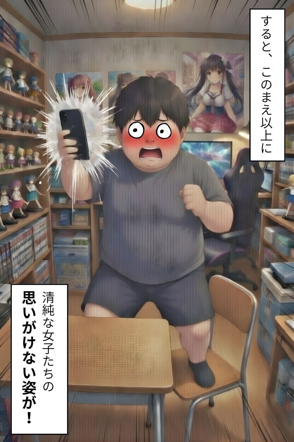 制服の下の秘密3 〜 本心ではHに興味津々な清純女子... ！？連続絶頂で気持ち良すぎる初体験 〜 画像5