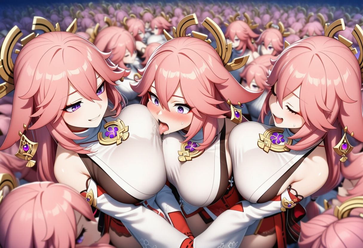 自分同士でエッチしまくり！嫁分身画像まとめ202602 Part1 画像6