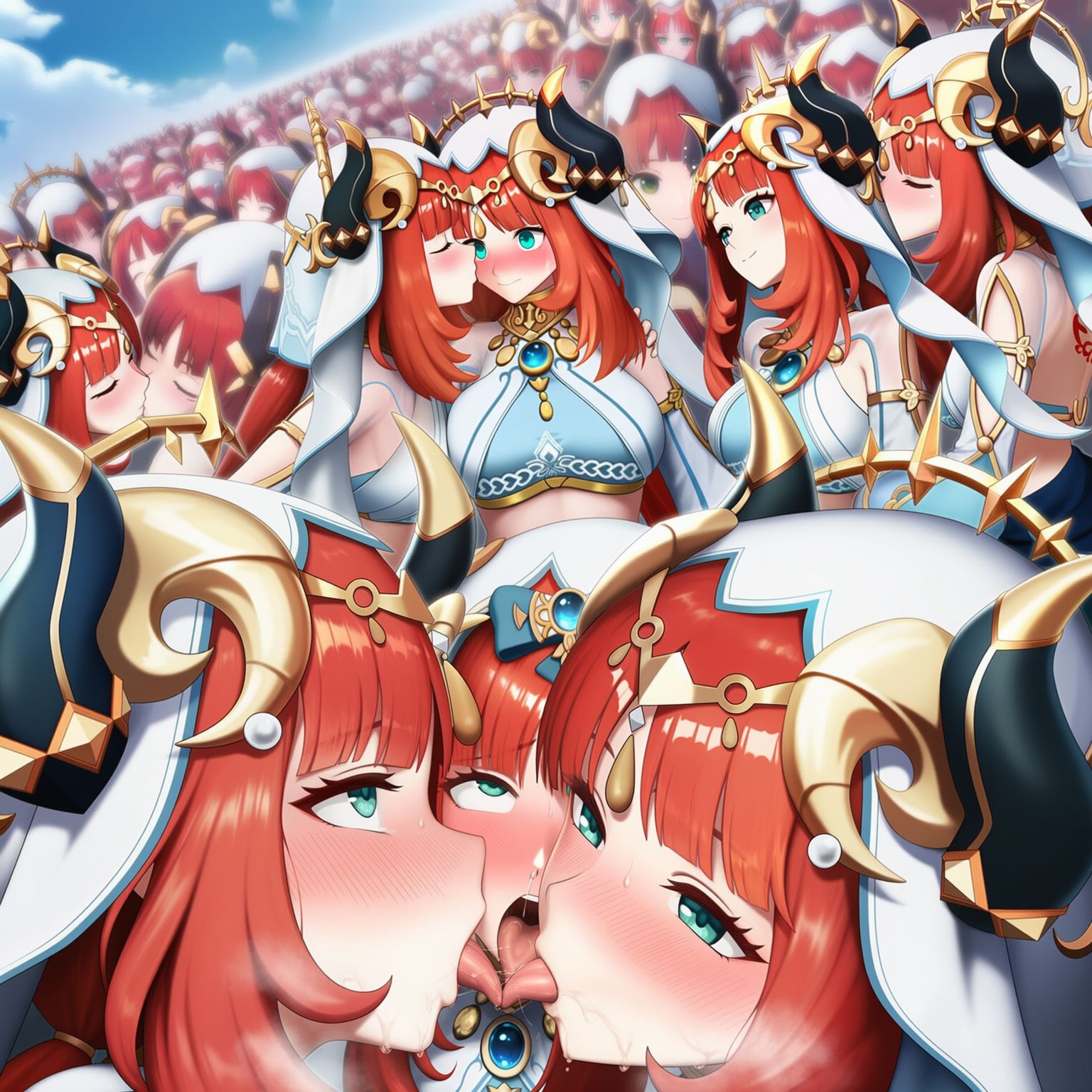 自分同士でエッチしまくり！嫁分身画像まとめ202602 Part1 画像8