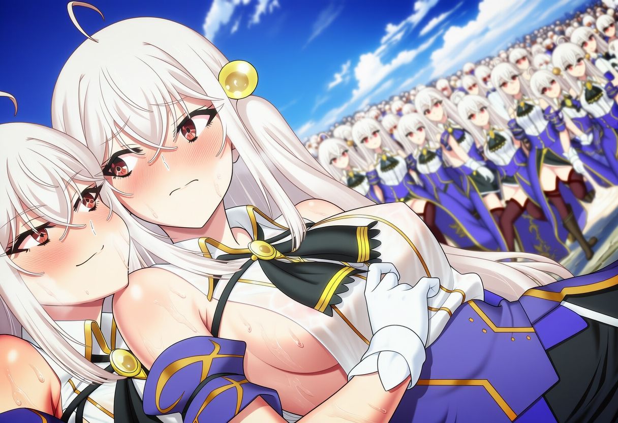 自分同士でエッチしまくり！嫁分身画像まとめ202602 Part1 画像9