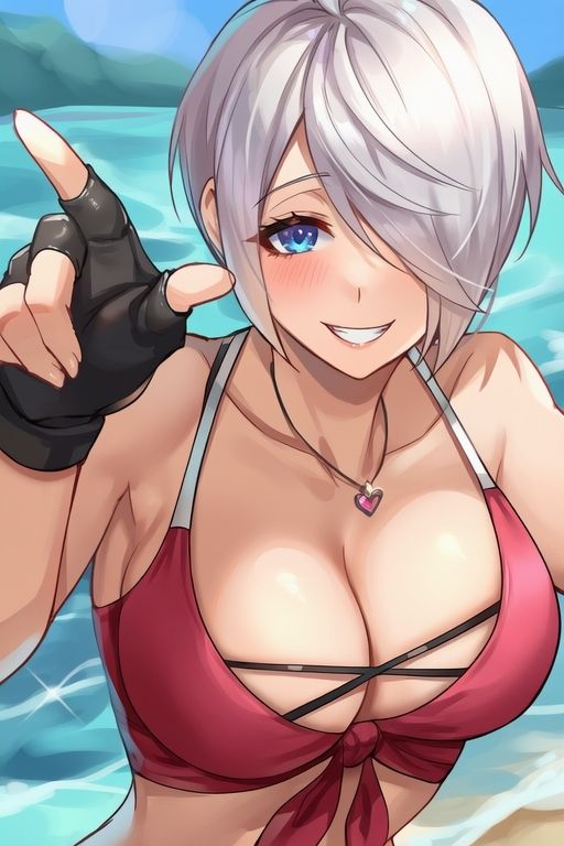 アンヘルさんは自由気ままに恥を描き捨てる 画像6