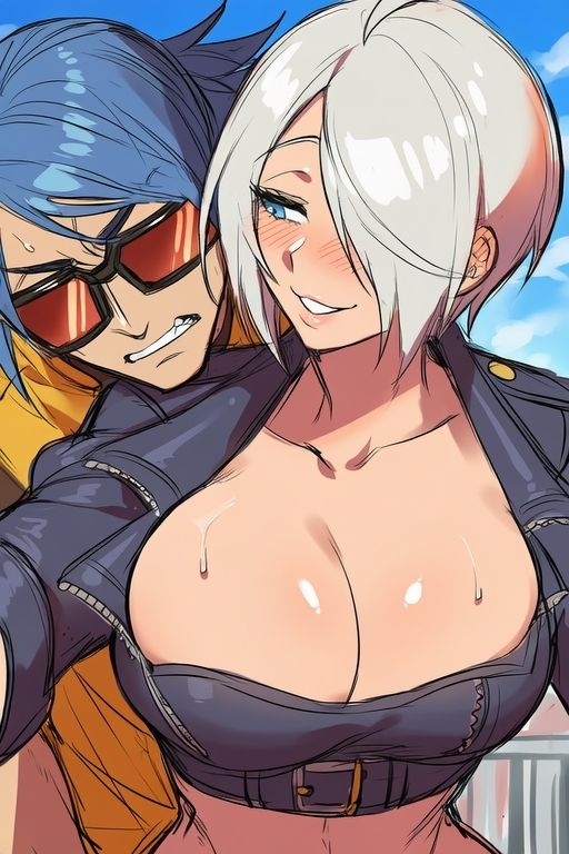 アンヘルさんは自由気ままに恥を描き捨てる 画像9