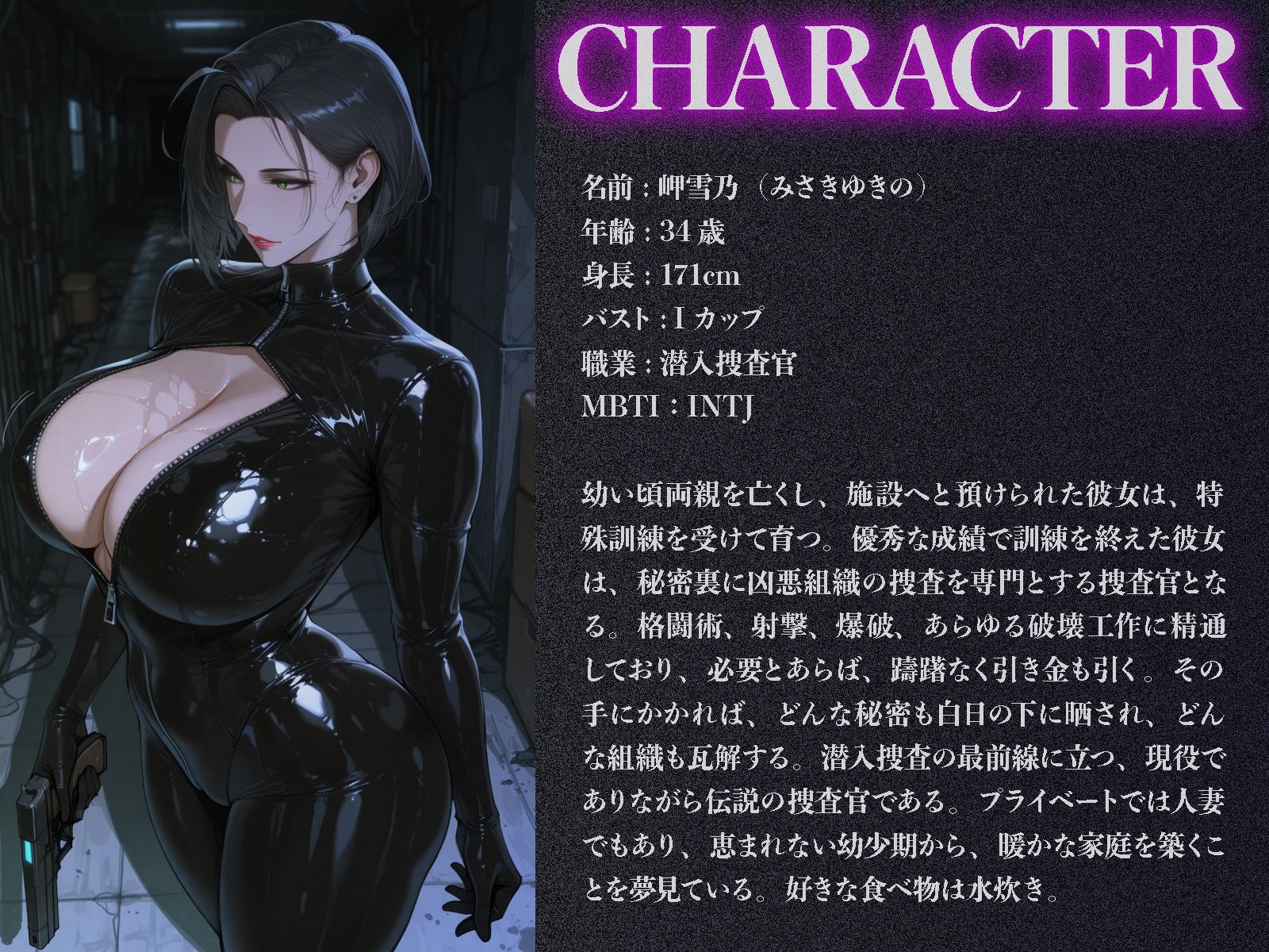 爆乳人妻潜入捜査官、捜査中、肉便器に堕ちるまで、 画像2