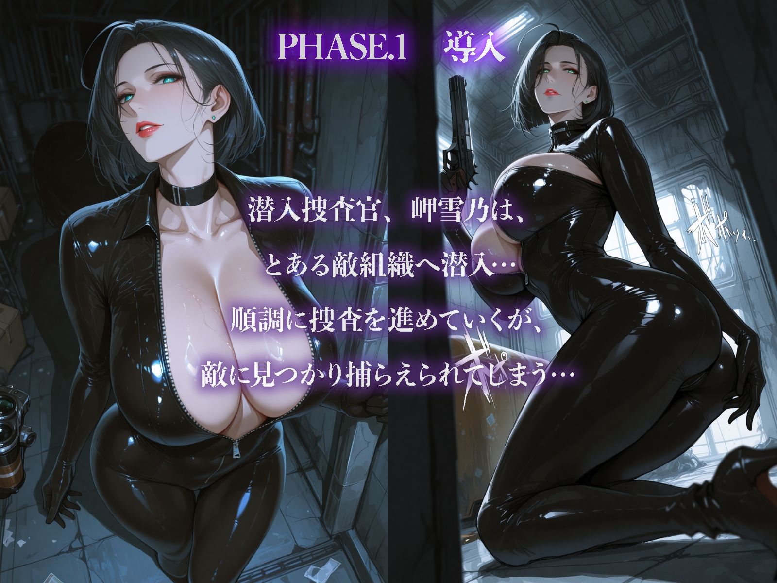 爆乳人妻潜入捜査官、捜査中、肉便器に堕ちるまで、 画像4