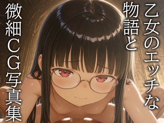 過去の少女たちの痕跡が連なっていない【乙女のエッチな物語と】　by　Huwanx2