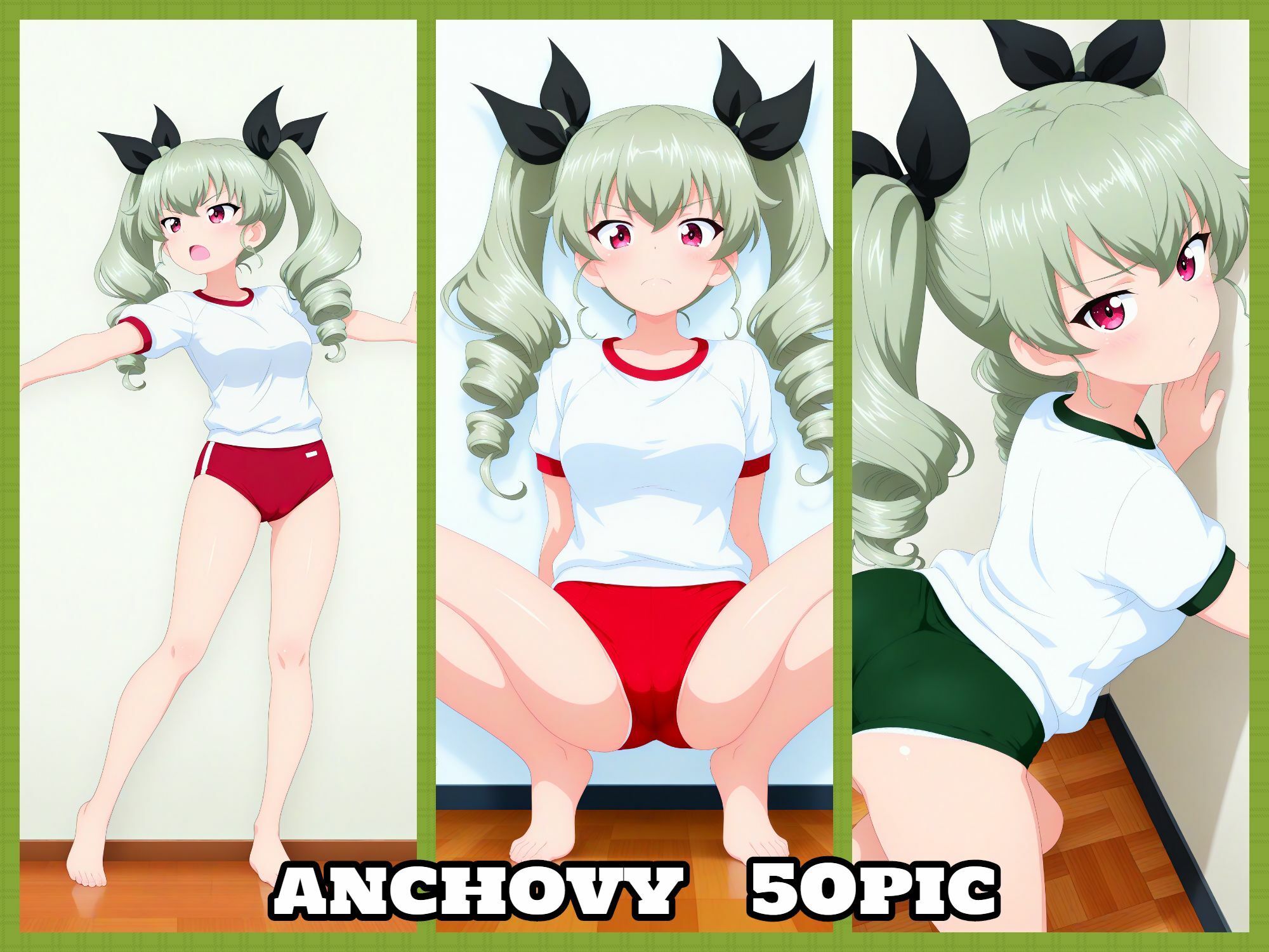 Girls und Buruma Hamipan アンツィオ編 画像2