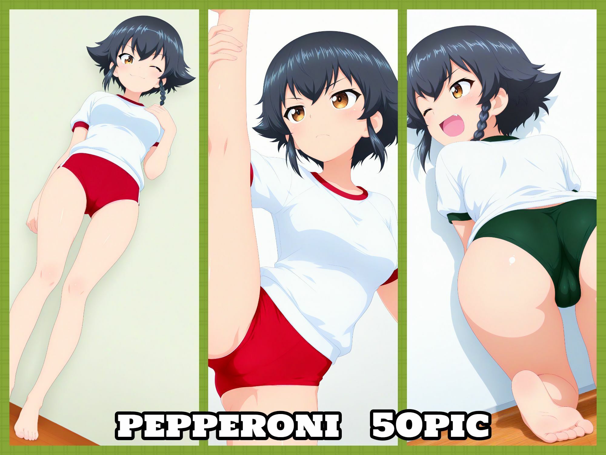 Girls und Buruma Hamipan アンツィオ編 画像3