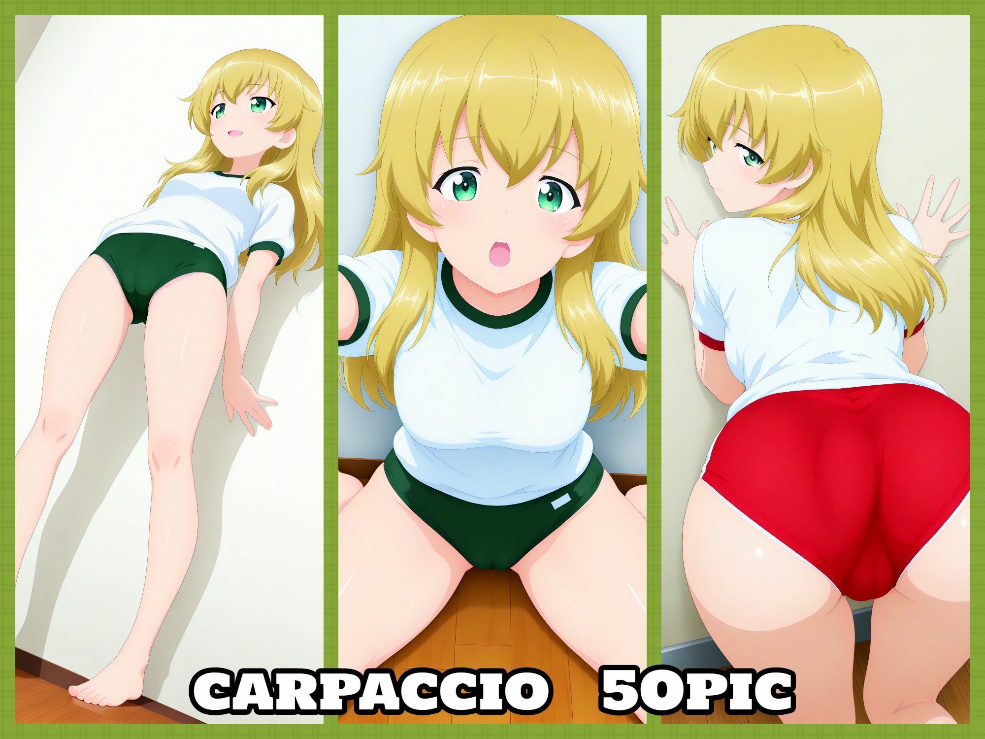 Girls und Buruma Hamipan アンツィオ編 画像4