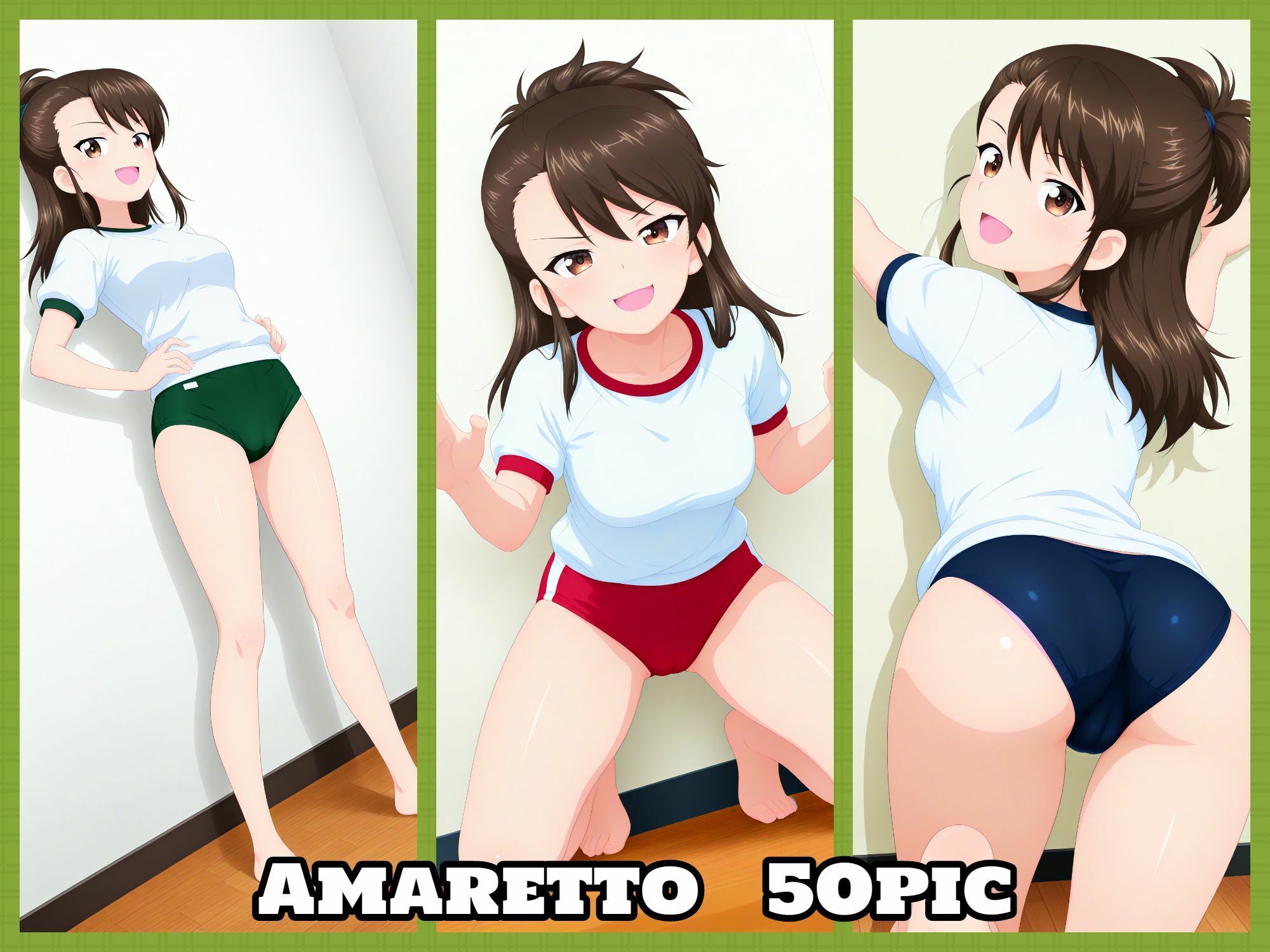 Girls und Buruma Hamipan アンツィオ編 画像5