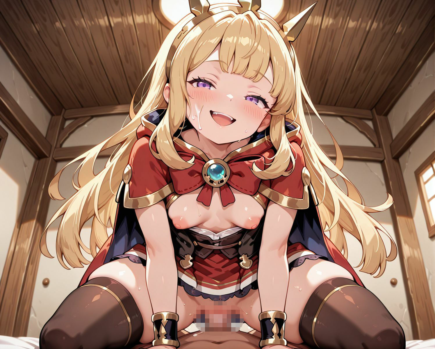美少女錬金術師とあまあま中出しえっち サンプル画像 3