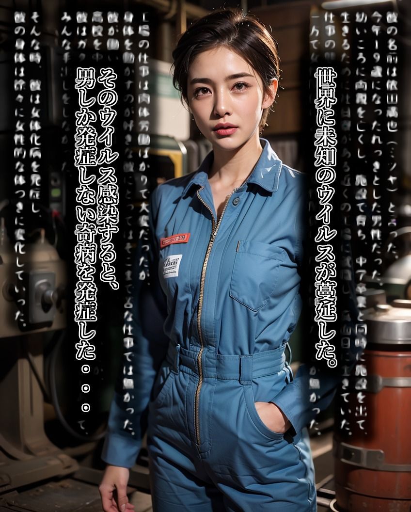 女体化症を発症した男の物語 画像1