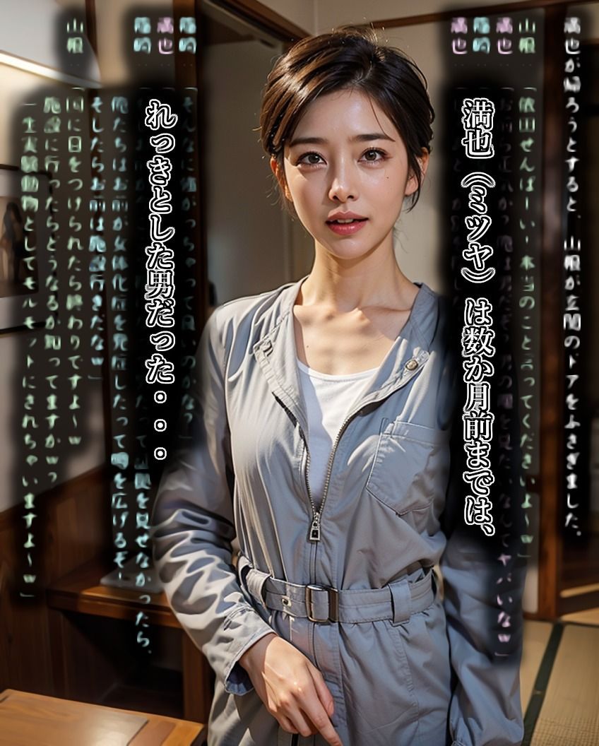 女体化症を発症した男の物語 画像4