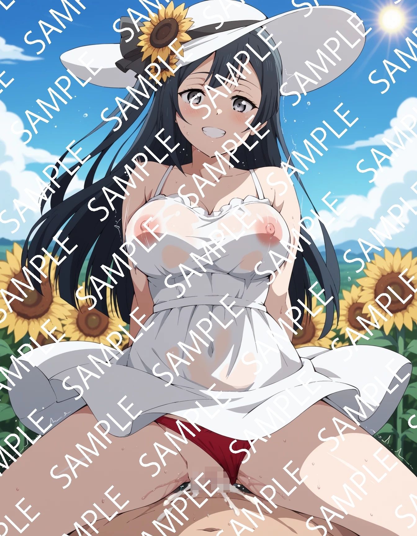 せつ菜コスプレ騎乗位集 画像1