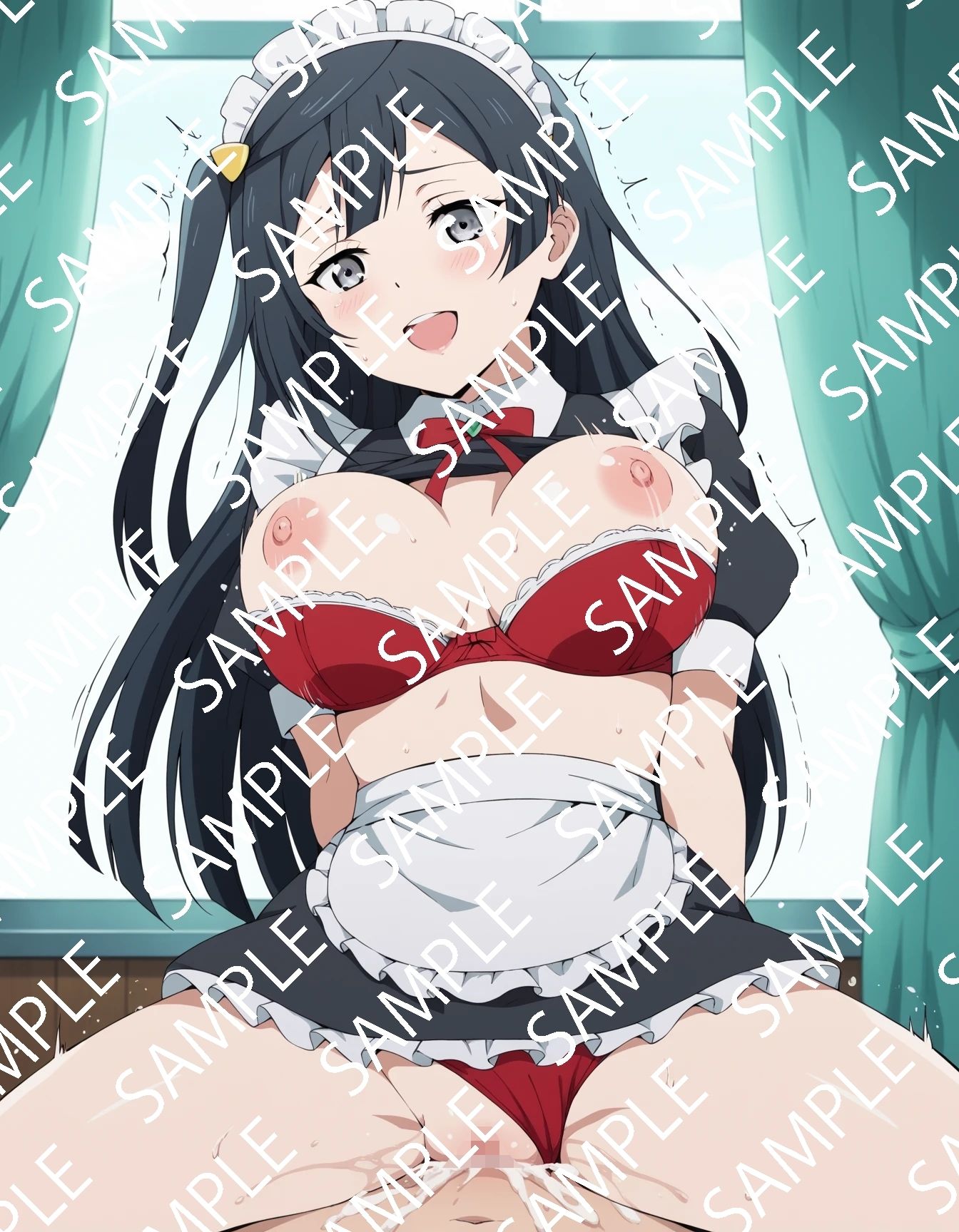 せつ菜コスプレ騎乗位集 画像4