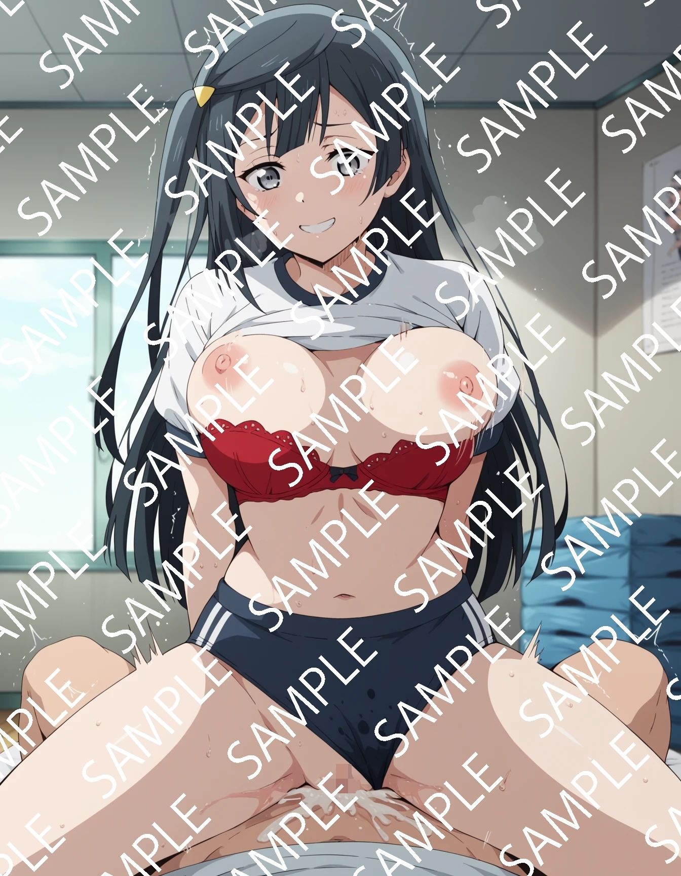 せつ菜コスプレ騎乗位集 画像7