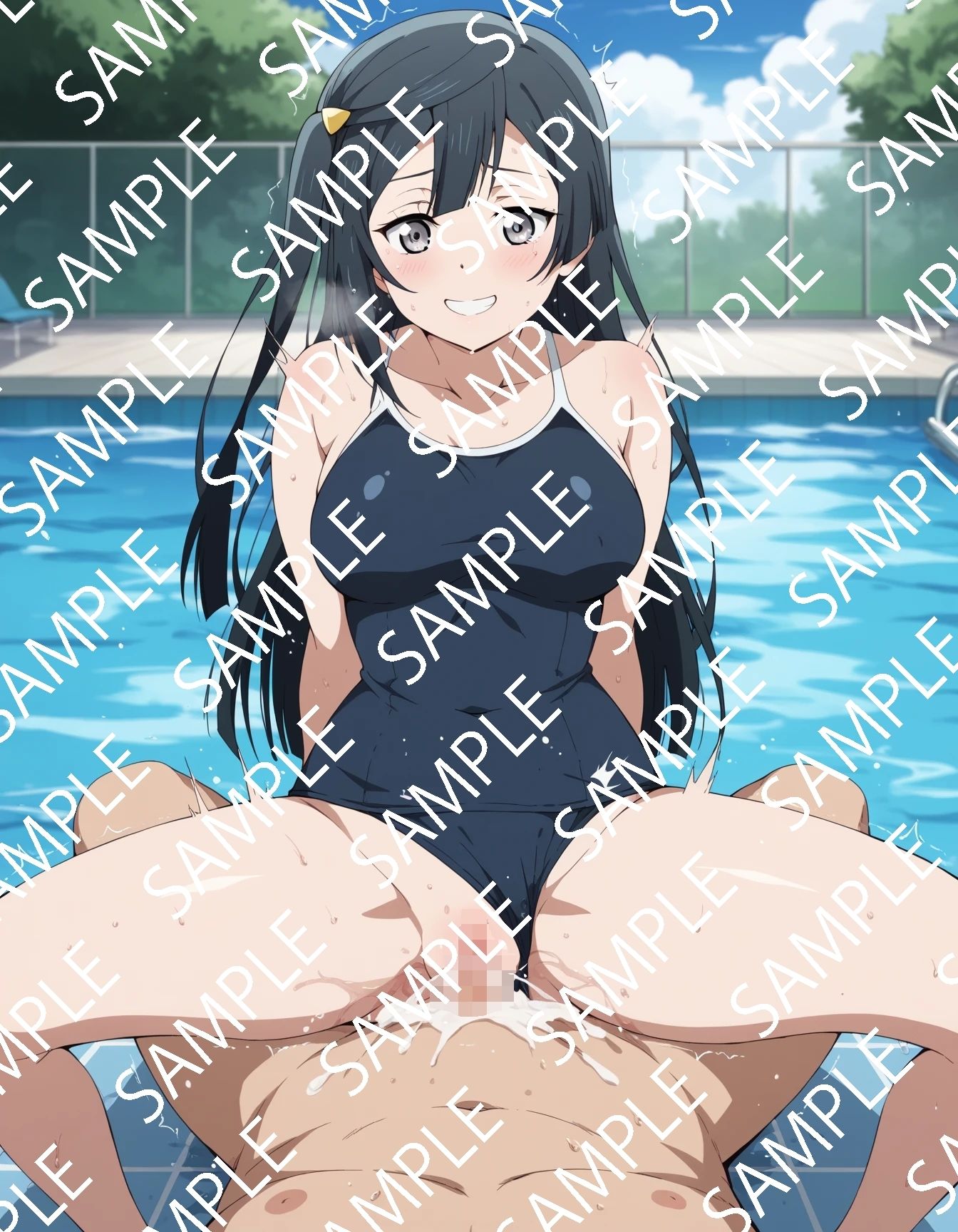 せつ菜コスプレ騎乗位集 画像8