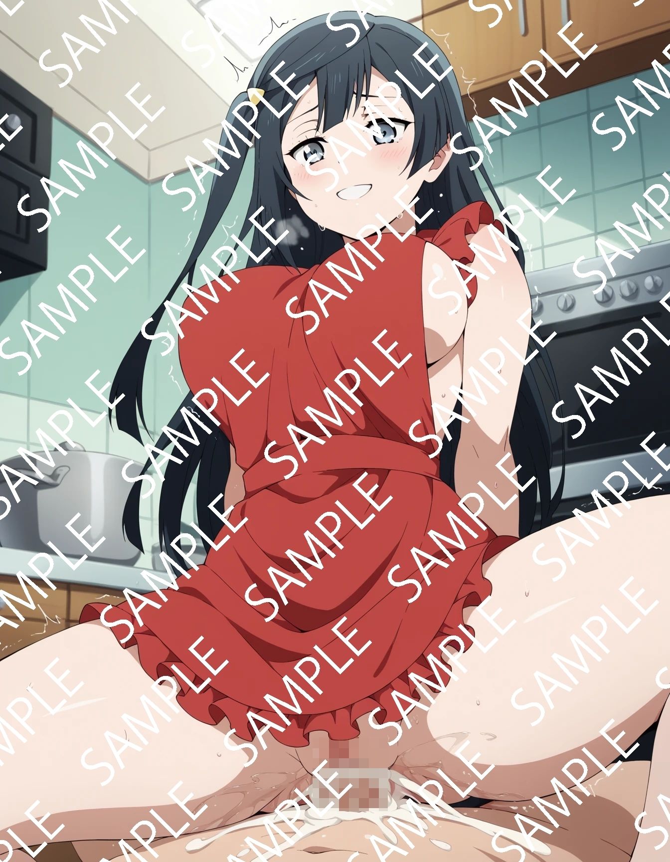 せつ菜コスプレ騎乗位集 画像9