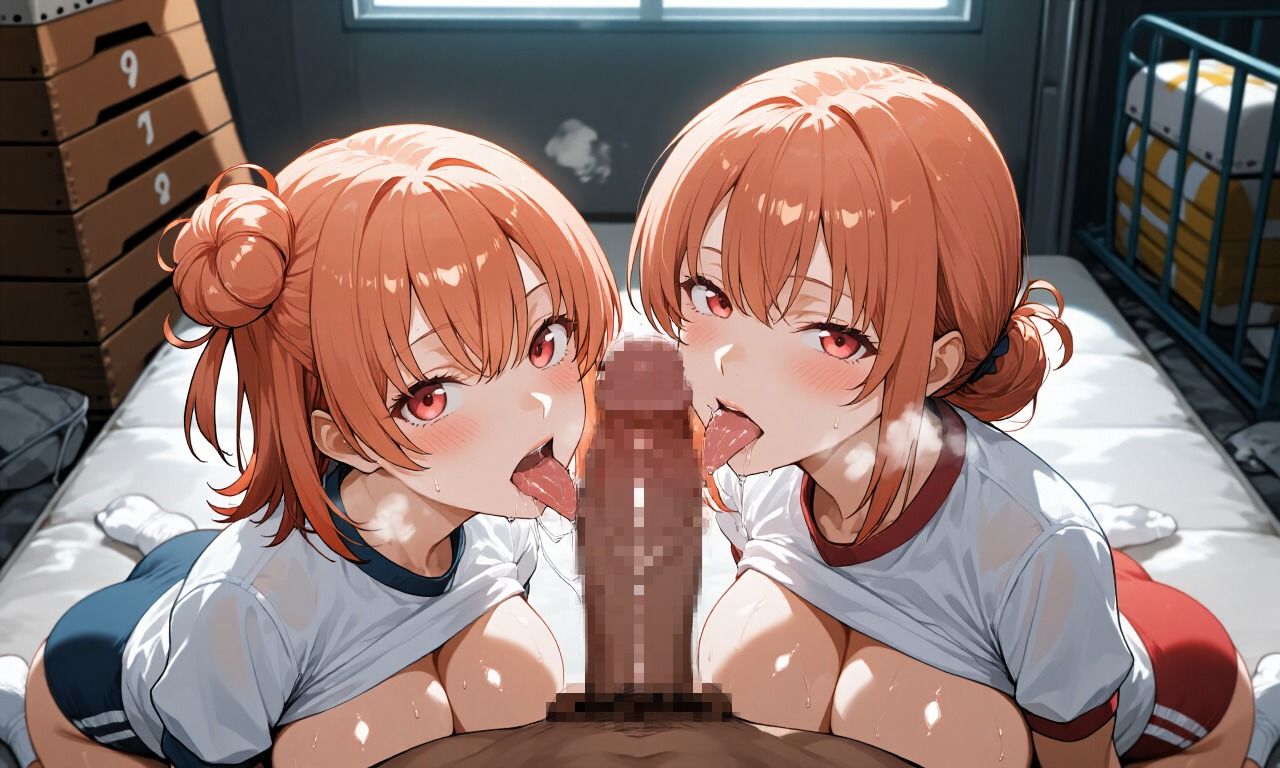 ガハマ母娘と恋人同士になるまで  総数 112枚 画像9